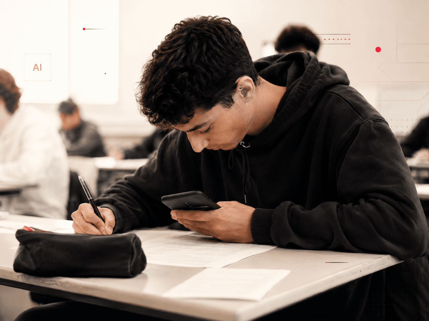 Bac 2026 : la triche à ChatGPT explose dans les lycées