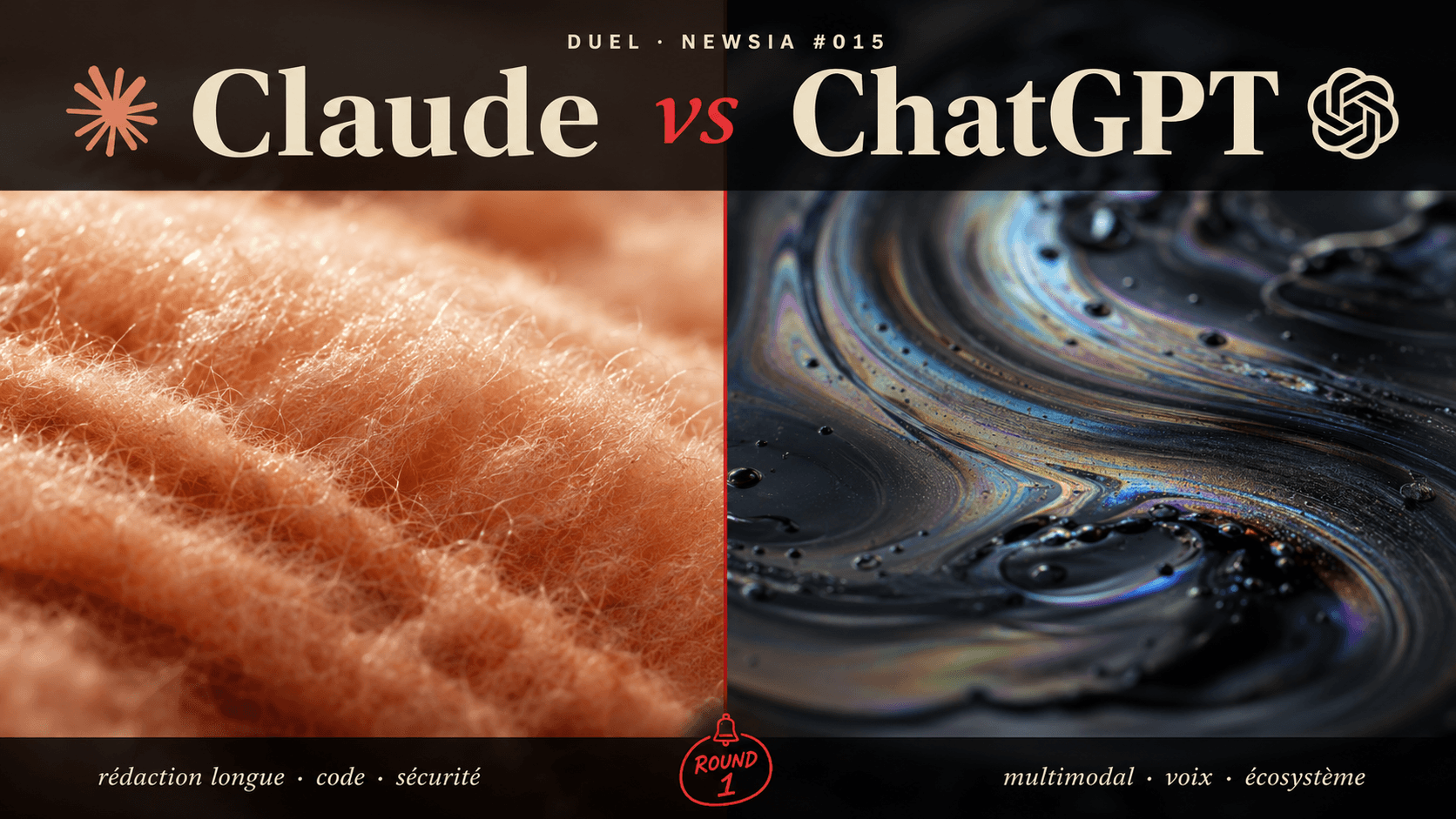 Claude vs ChatGPT en 2026 : le duel des poids lourds