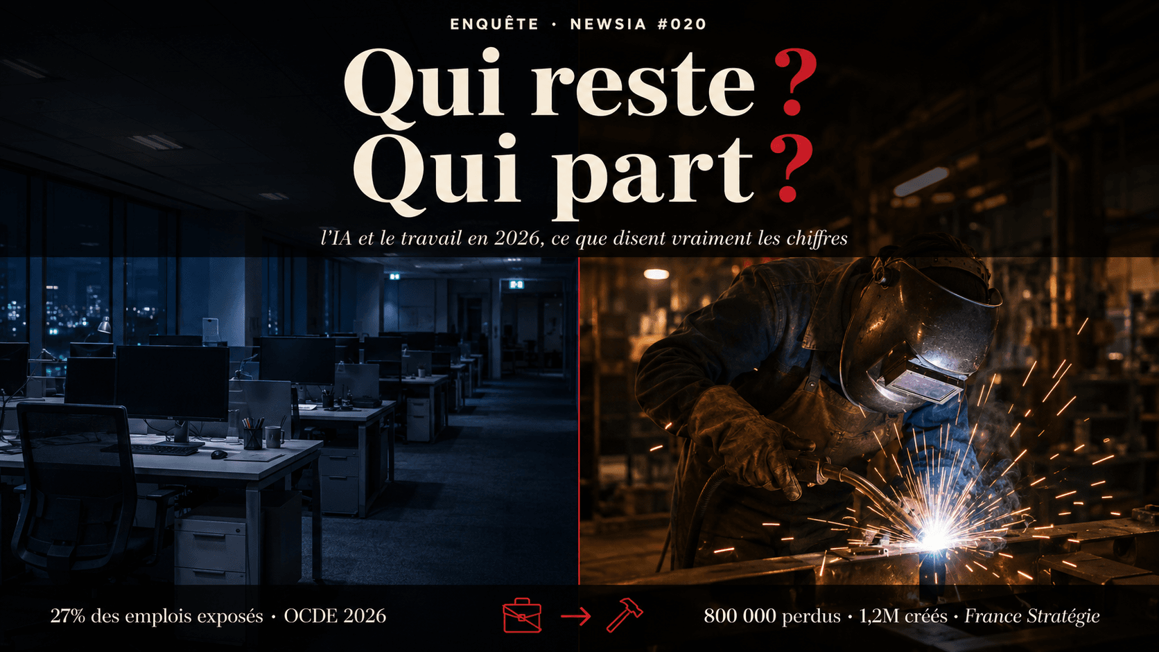 IA et emploi : quels métiers vont vraiment disparaître