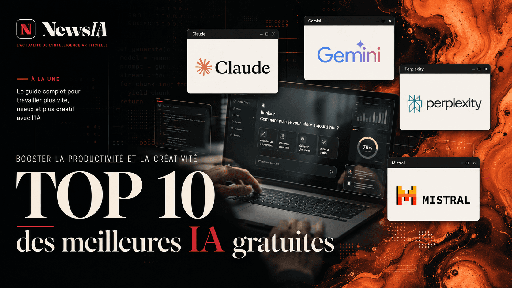 Meilleures IA gratuites 2026 : top 12 outils sans payer un euro