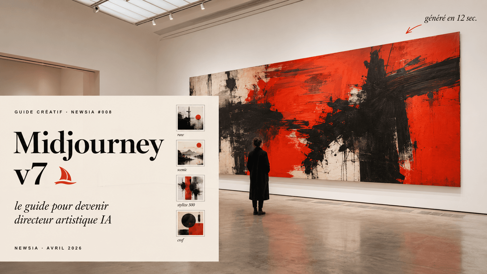 Midjourney v7 : le guide complet du générateur d images