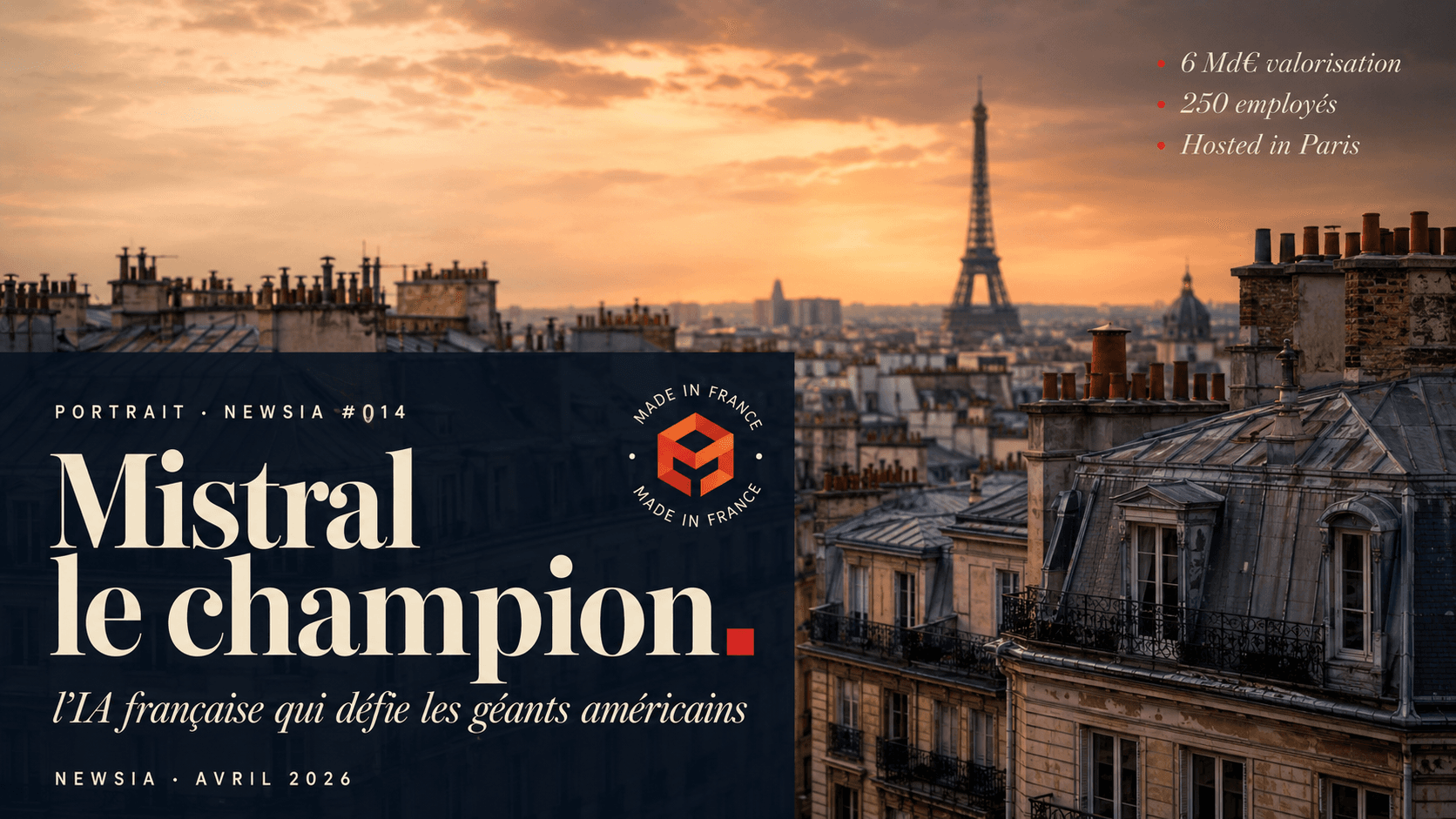 Mistral AI : tout savoir sur le champion français de l IA
