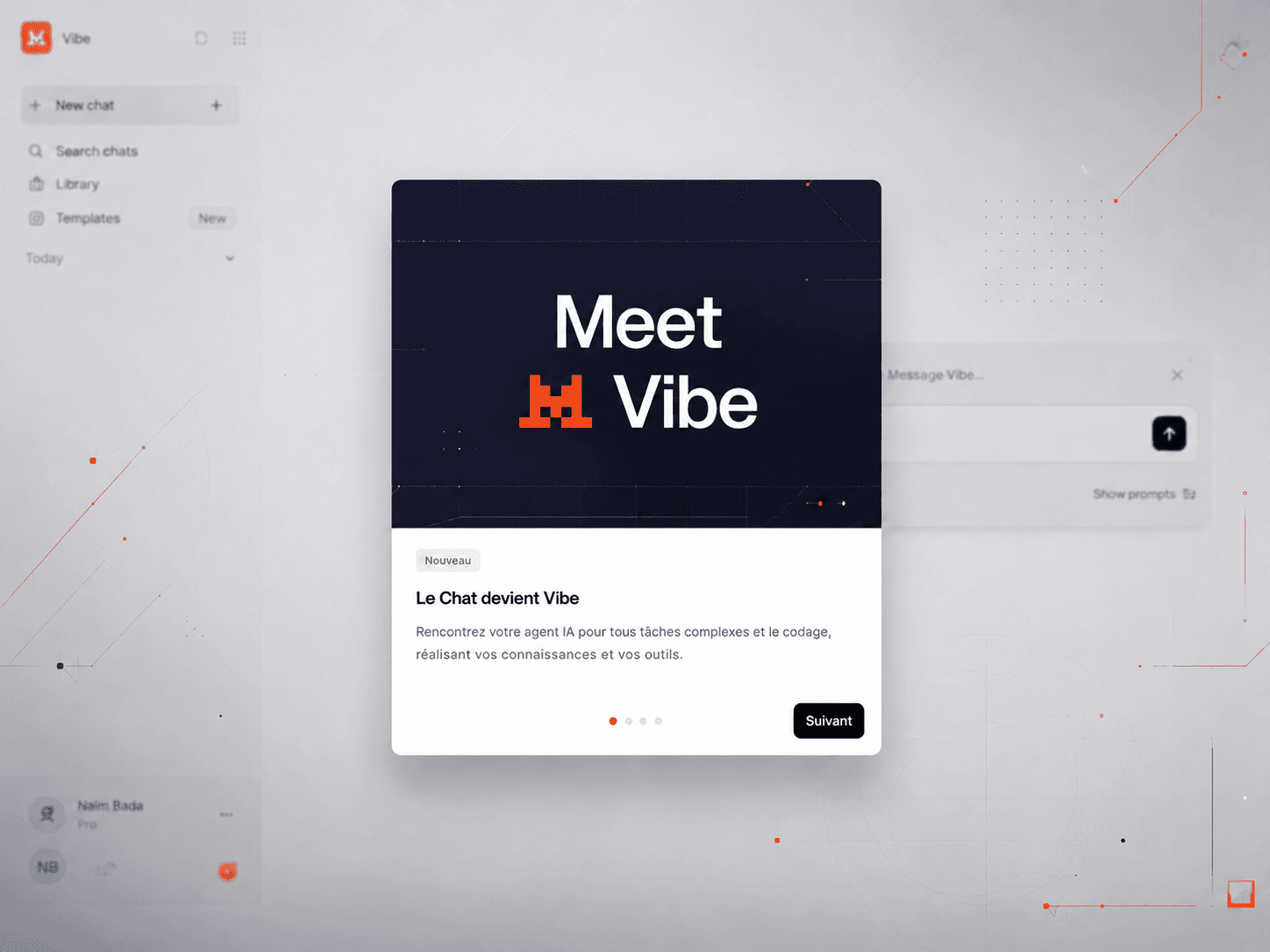 Mistral renomme Le Chat en Vibe : IA agent pour le travail
