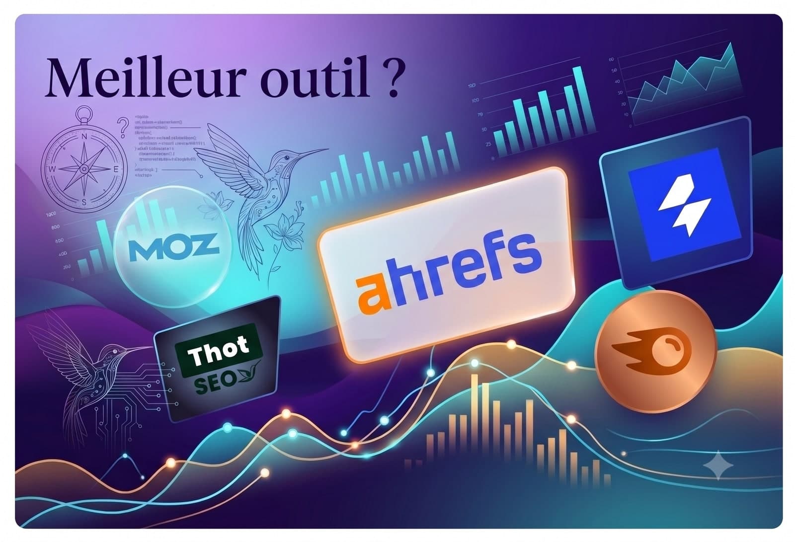 Meilleurs outils SEO 2026 : comparatif et prix
