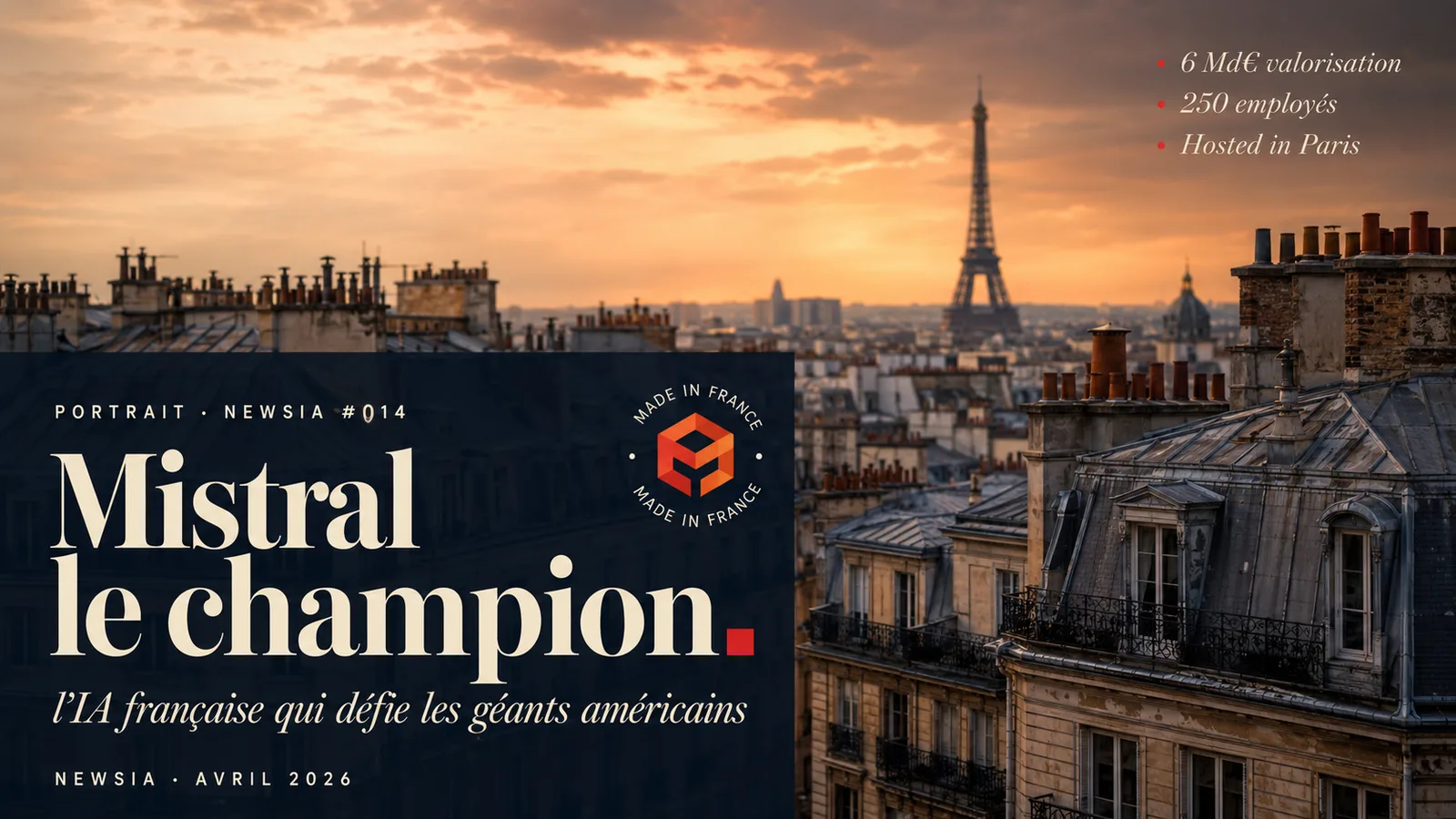 Mistral AI : tout savoir sur le champion français de l'IA